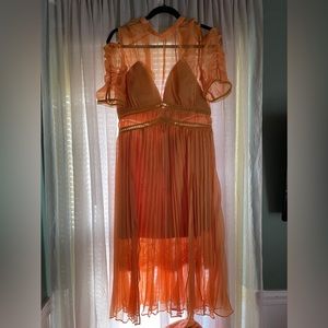 Self-Portrait Dress